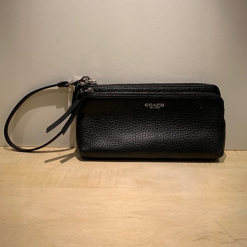 Coach wristlet or wallet